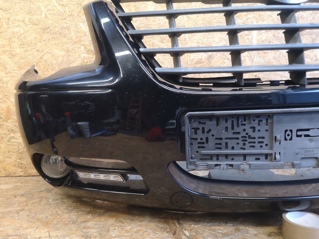 фото №7, Chrysler voyager бампер перед передний противотуманные фары
