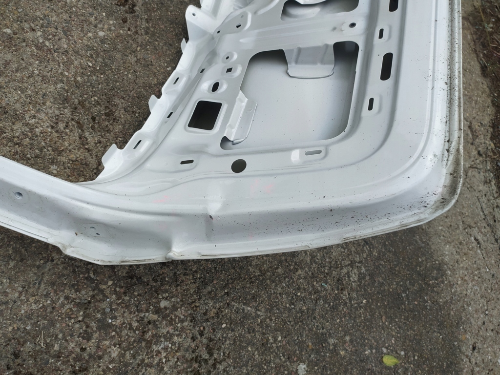 фото №9, Skoda fabia iii kombi кришка багажника багажника