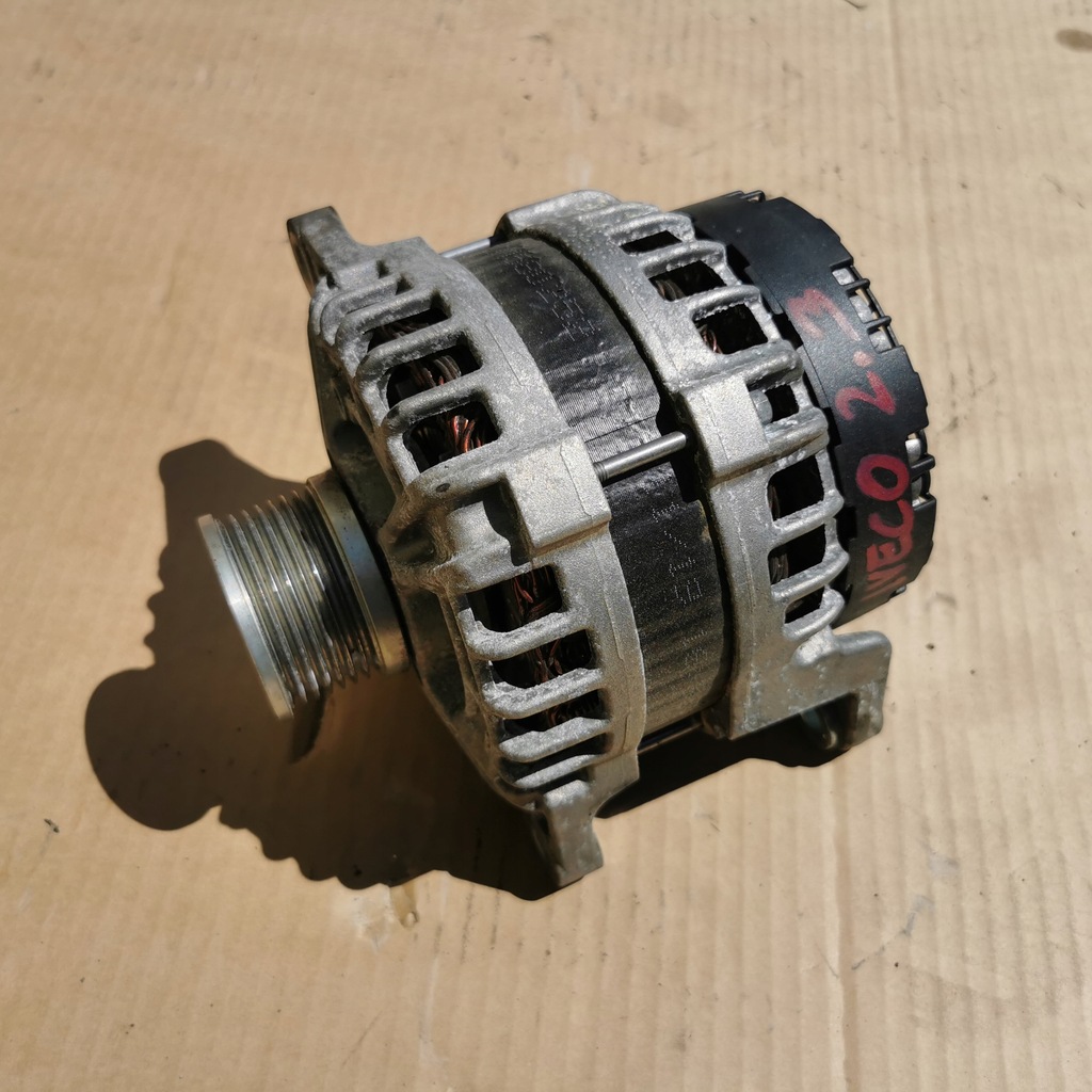 фото №1, Ducato iii 2.3jtd iveco daily iv 2.3hpi генератор