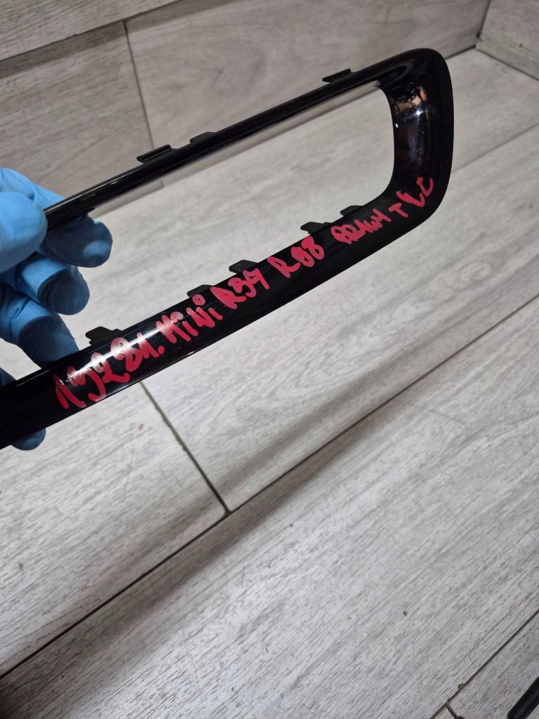 13282. mini r57 r58 рамка бампер правый задний  7260592 с Разборки