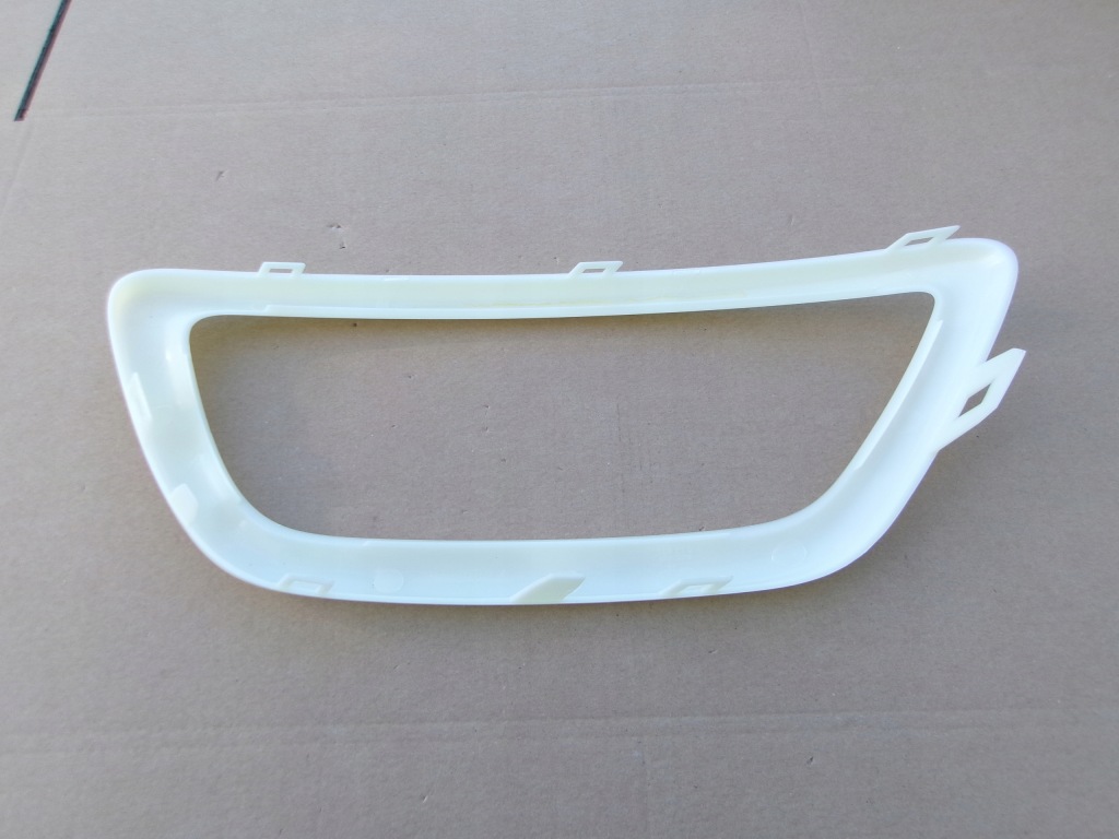 фото №2, Рамка левая решётки бампера перед renault captur i 13-16