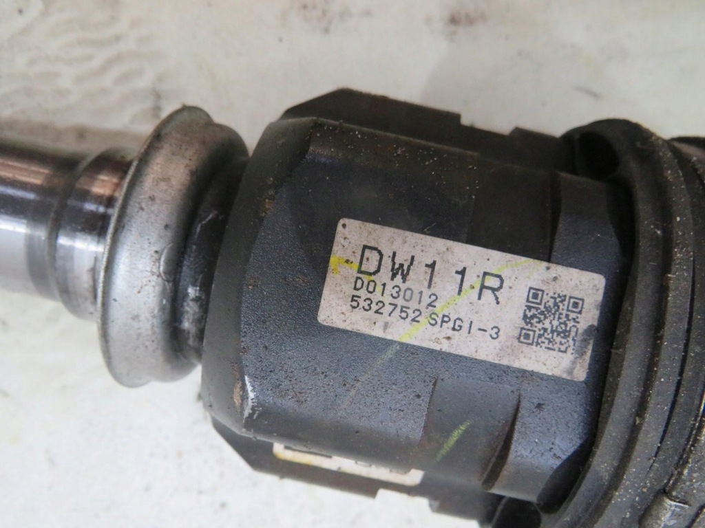 фото №6, Приводной вал правая перед prius 3 iii dw11r