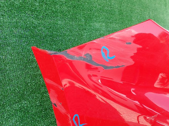 фото №10, Audi a1 s-line 19- бампер передний перед