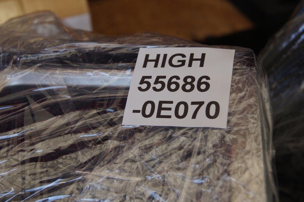 фото №8, Toyota highlander iii usa решітка обдув ліва 55660-0e050, 55686-0e070