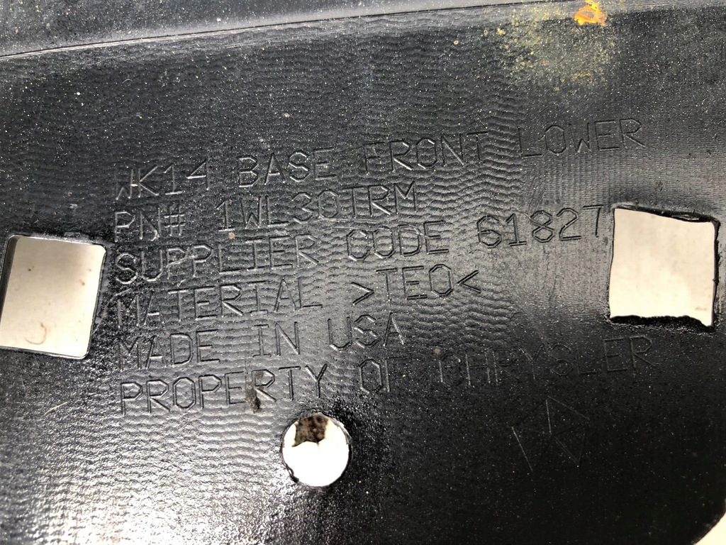 фото №14, Jeep grand cherokee wk2 lift бампер перед org