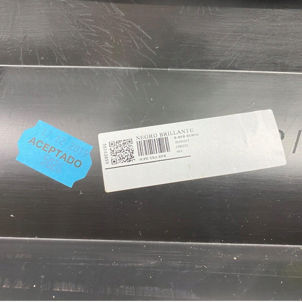 фото №13, Спойлер дифузор бампера задня renault megane iv gt line 850185474r