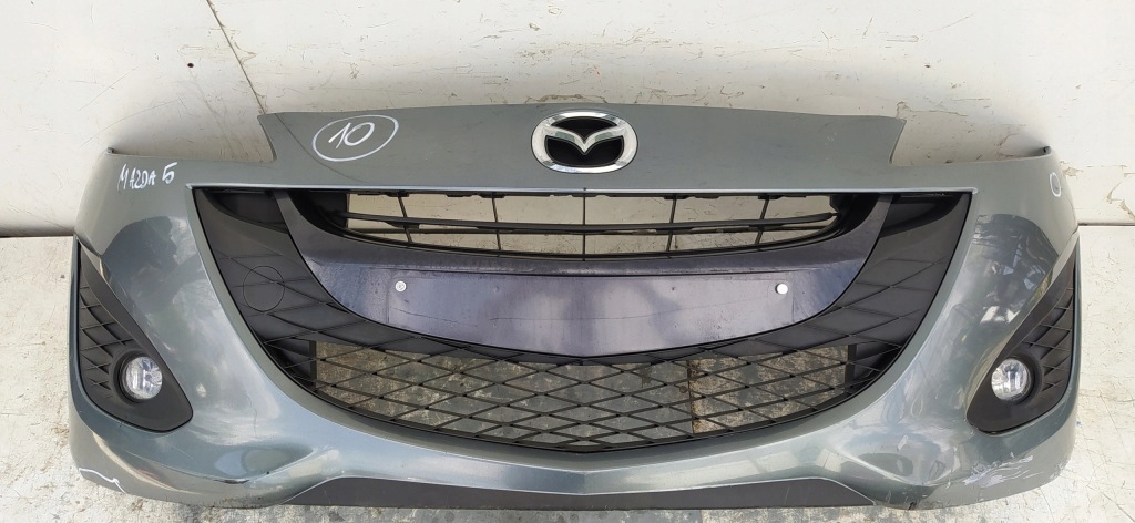фото №1, Mazda 5 iii 010-016 бампер перед передний