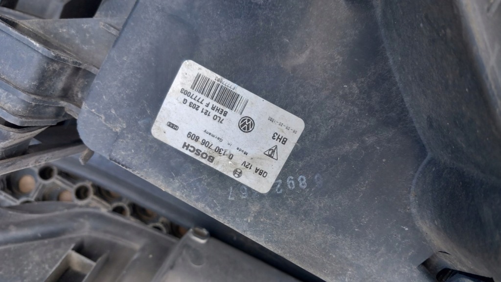 Audi q7 4l 3.0 tdi ремінь передній комплект автоматична коробка передач lc9x під  радар Оригінал