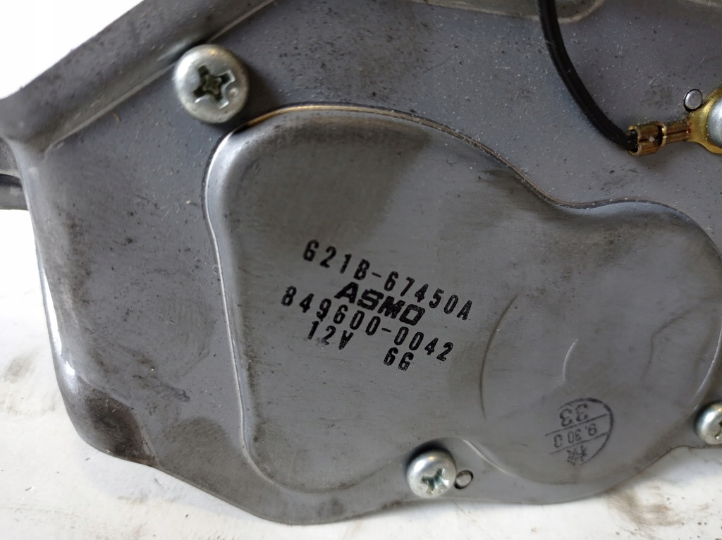 фото №5, Моторчик двірники задня mazda 6 621b67450a