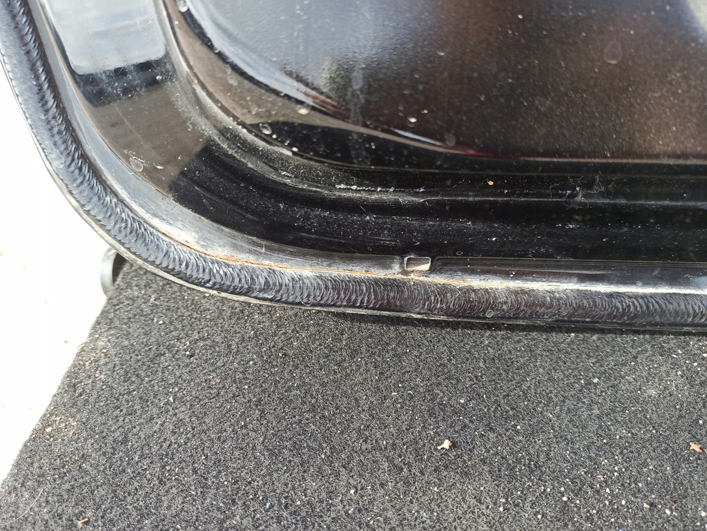 фото №15, Крышка багажника багажника mercedes a-klasa w169 цвет чёрный 696