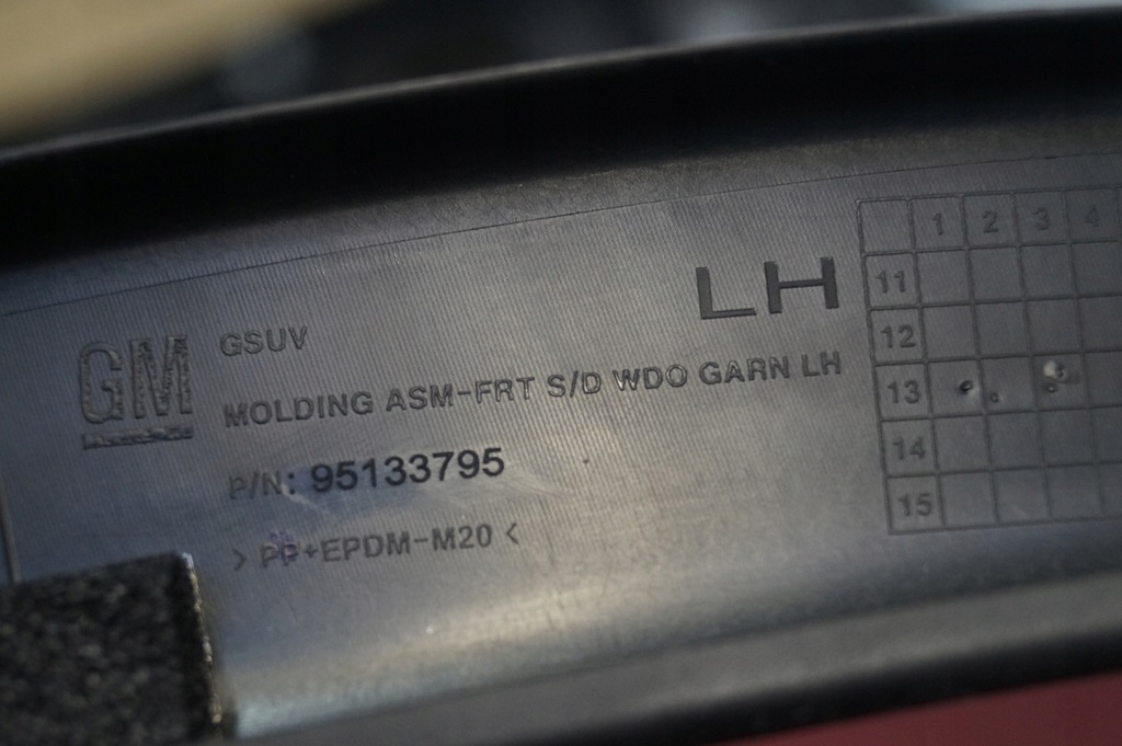 фото №6, Рамка захист двері лівий перед opel mokka 12-19r