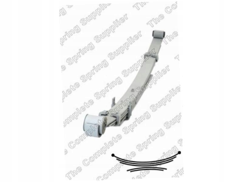 Рессора задний  lesjofors 6192537 Цена