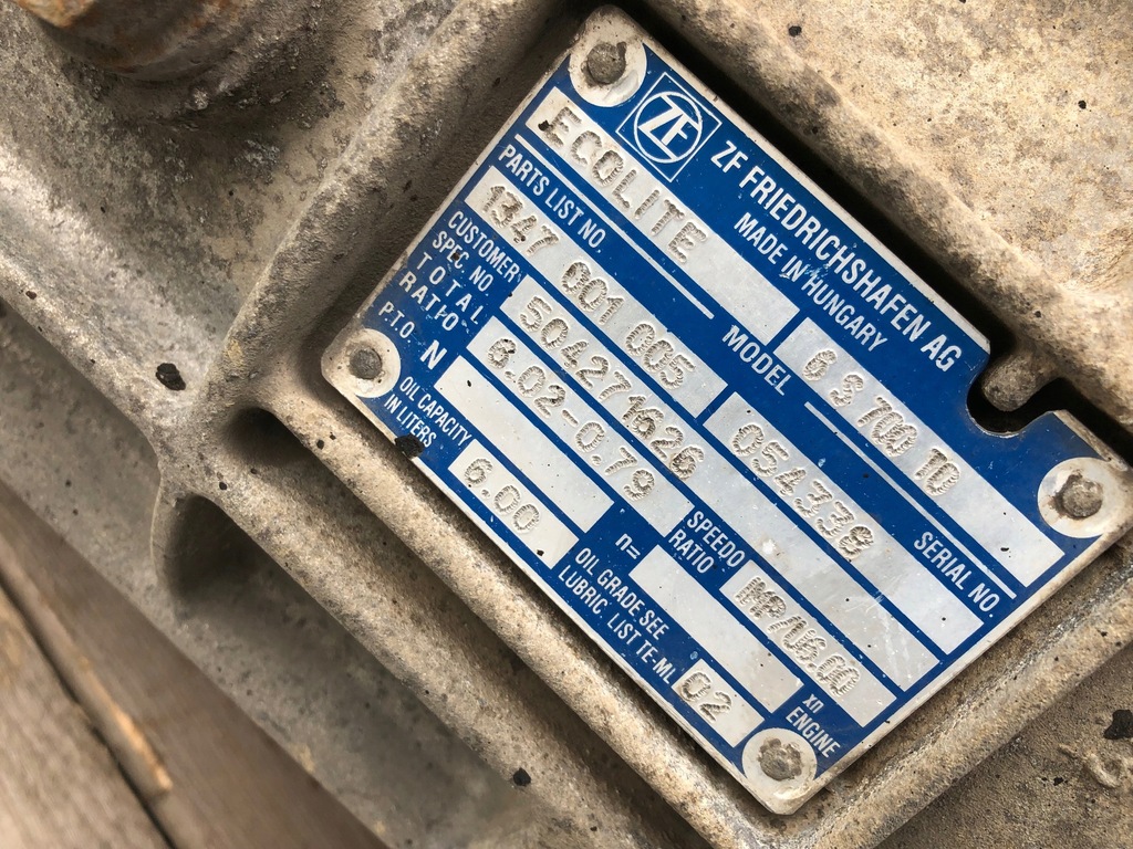 фото №11, Iveco eurocargo tector коробка передач передач zf ecolite 6s700t0 504271626