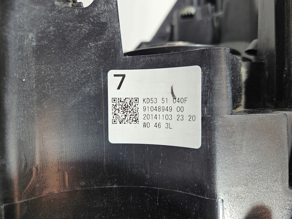 фото №14, Лампа левая перед передняя mazda cx-5 cx5 i линза eu