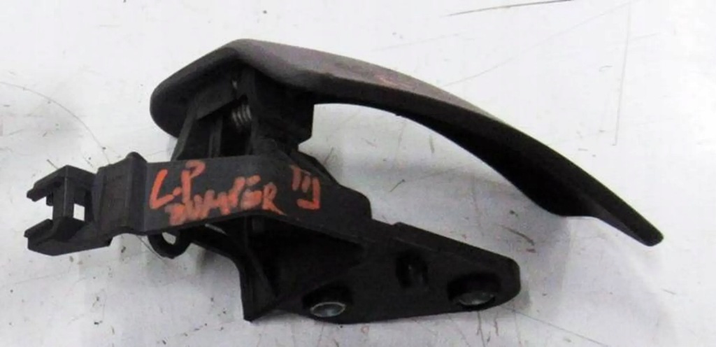 фото №2, Citroen jumper iii ручка внутренняя дверь левая передняя перед