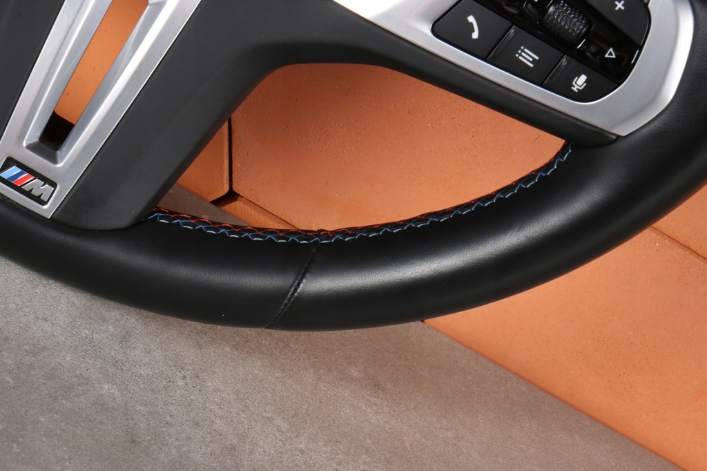 фото №10, Bmw x5m f95 lci x6m f96 lci xm g09 оригінальна повітропровід m-pakiet пелюстки перемикання