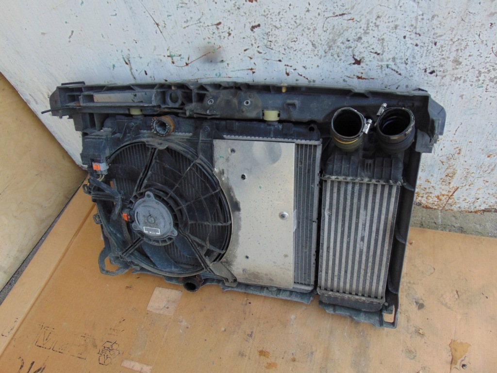 фото №10, Комплект радіатор pas підсилювач citroen ds3 1.6 hdi