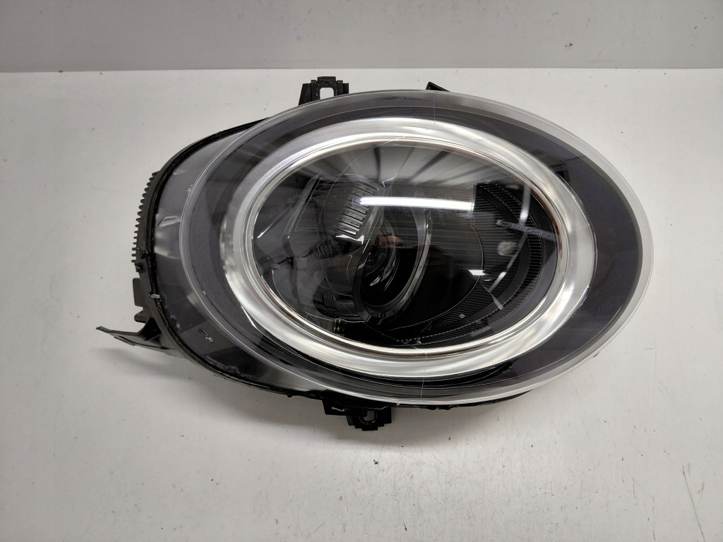 Купити Mini f55 f56 рестайлінг  full led чорна фара правий