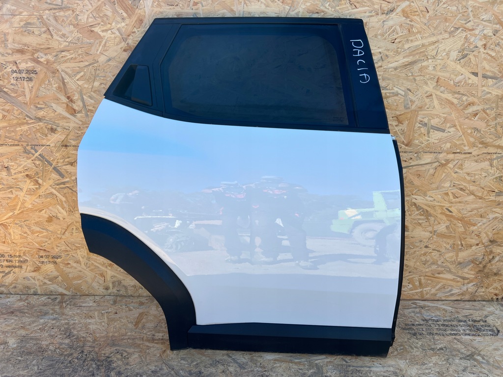 фото №1, Dacia duster iii двері задні праве правий задня