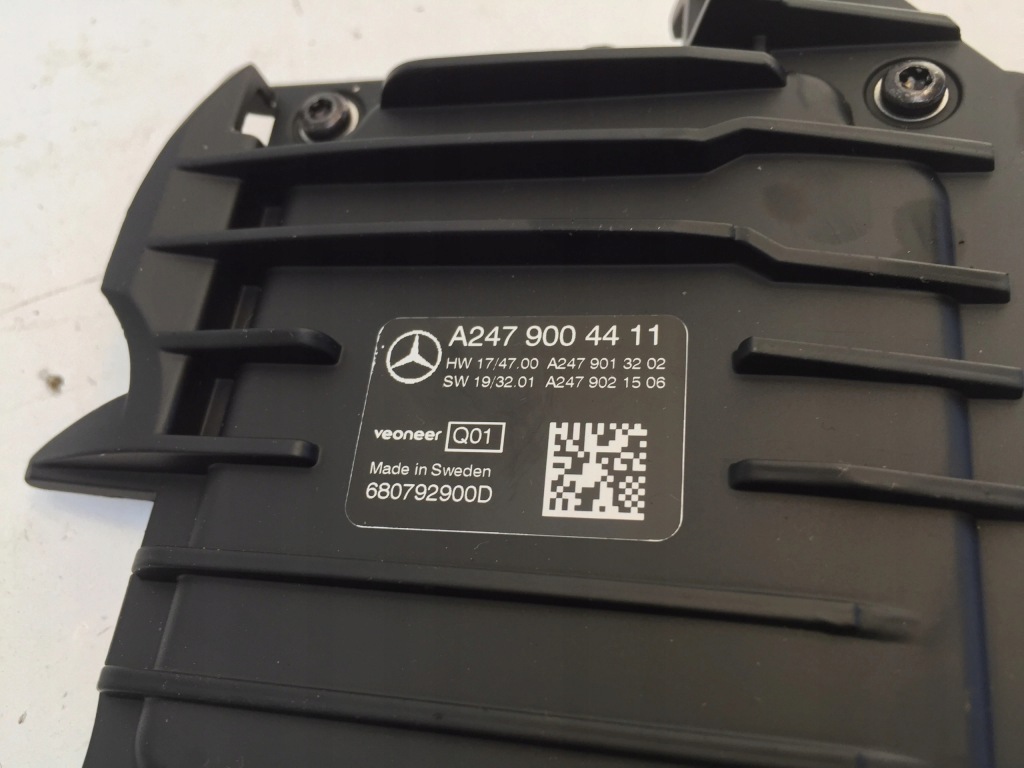 фото №5, Mercedes gla ii h247 камера радар ассистент поперечина передней стекло