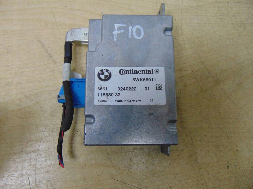 фото №1, Модуль камери bmw f10 f11 9240222