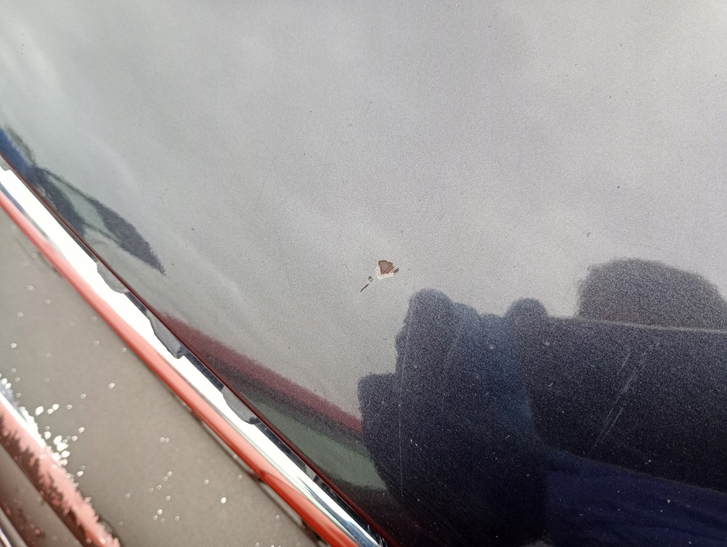 фото №6, Hyundai santa fe 2 ii 06-12 капот кришка двигуна код лакофарбового покриття 2z