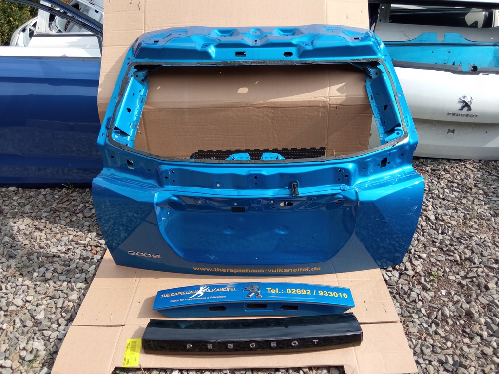 фото №1, Крышка багажника задняя peugeot 2008 ii