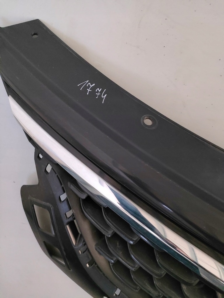 фото №6, Opel zafira c lift решітка радіатора решітка радіатора бампера перед