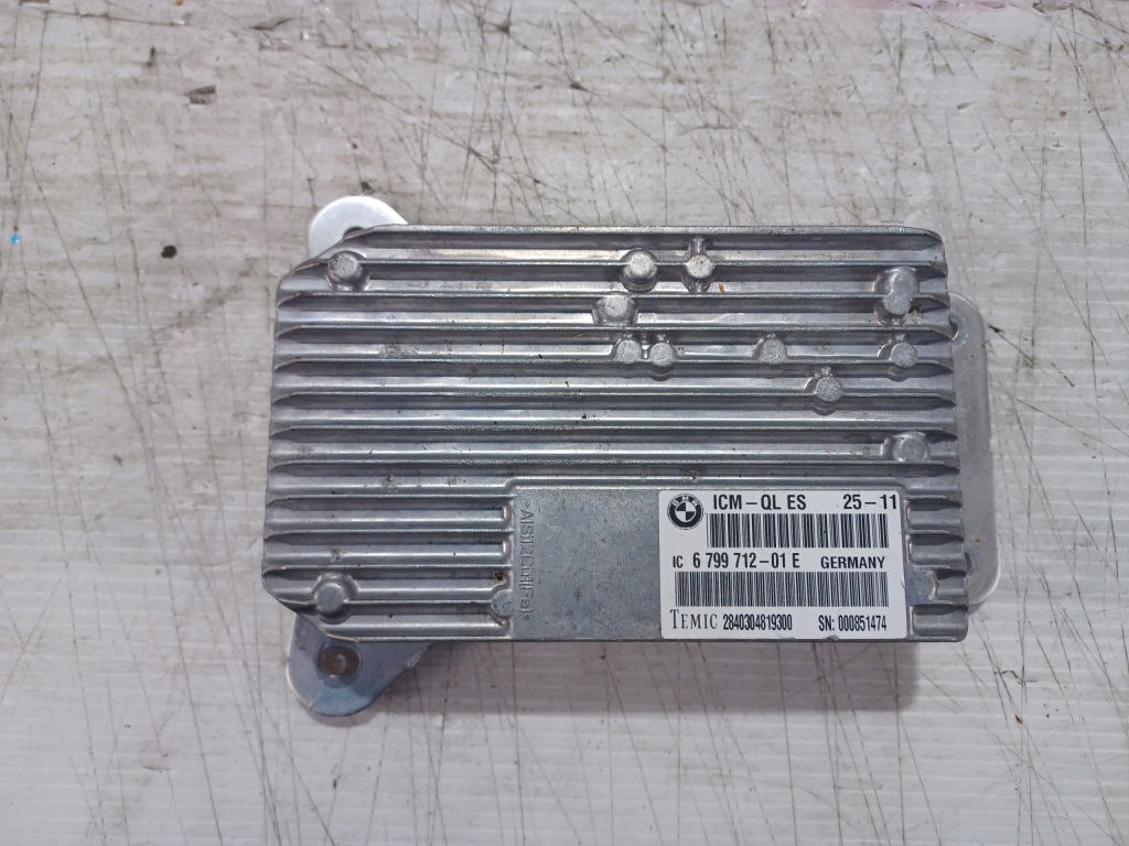 фото №1, Bmw 5 f10 f11 модуль блок керування icm dsc 6799712
