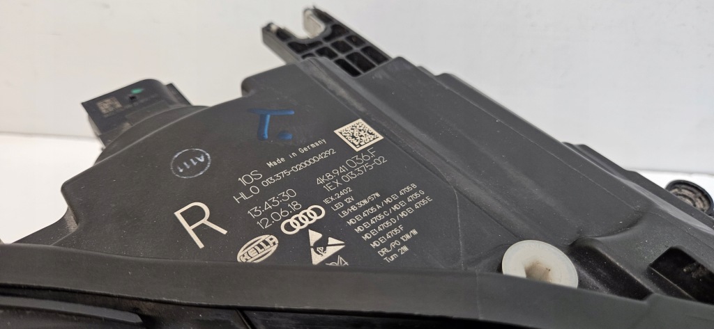 фото №5, Audi a7 s7 4k8 фара full led matrix правый лампа правая