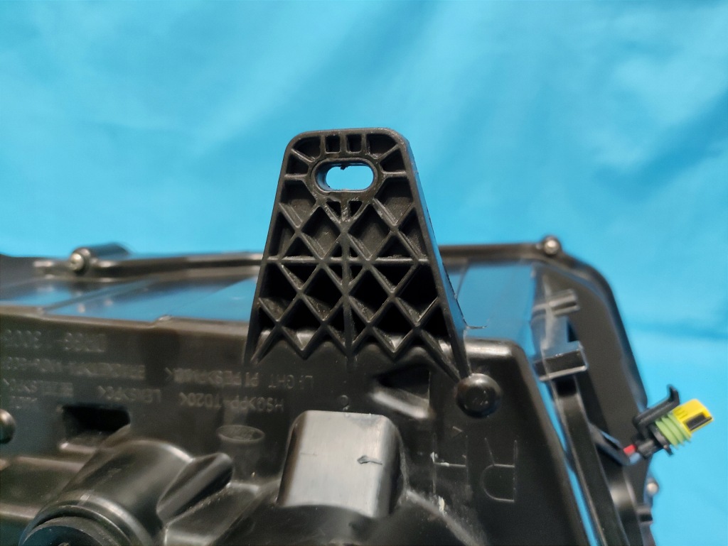 Ford mustang ксенон led рестайлінг  2012-2014 фара фара перед правий оригінал Ціна