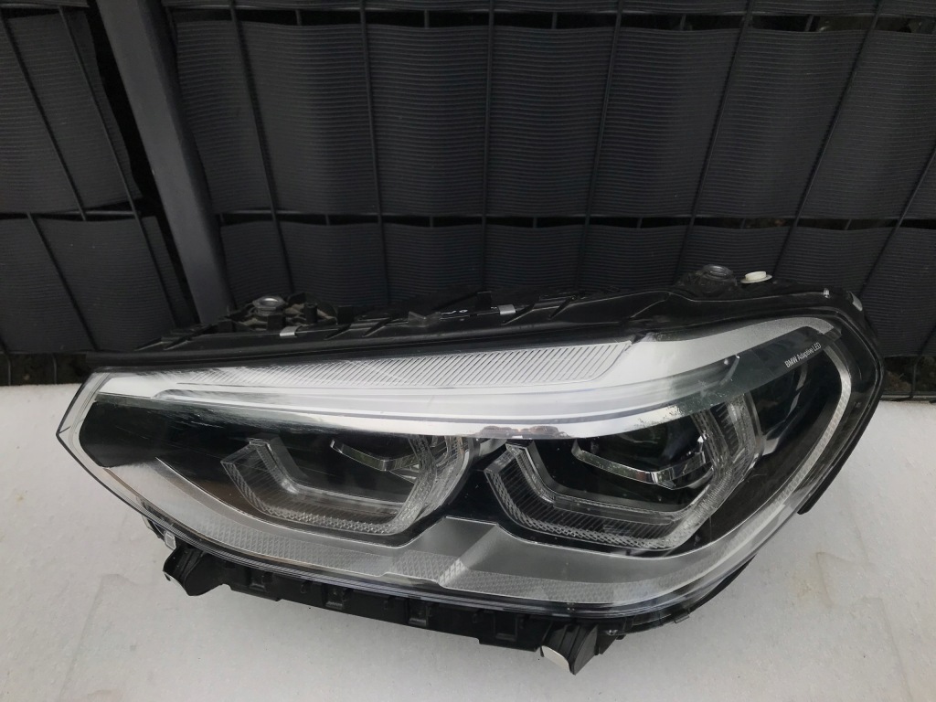 фото №3, Bmw x3 g01 x4 g02 левая лампа перед адаптивный led 18