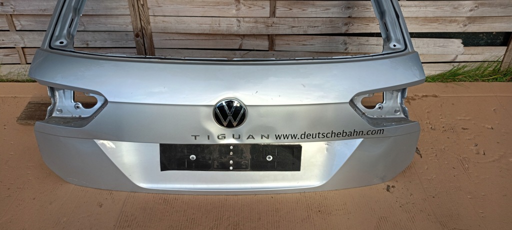 фото №5, Крышка багажника задняя задняя vw tiguan ii 2 5na 5nn 5n 16-24rok оригинал