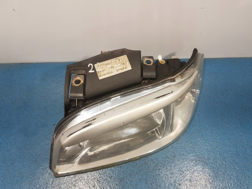 фото №3, Seat ibiza ii fl фара левый