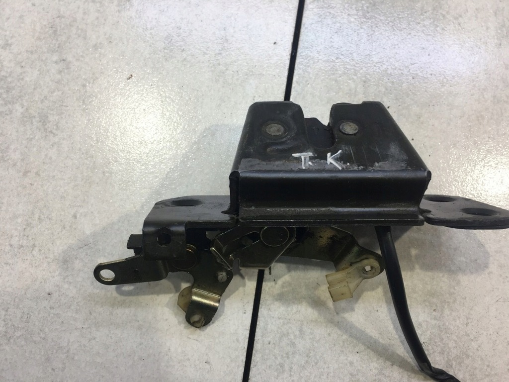 фото №4, Замок крышки багажника chevrolet lacetti 1.6 16v