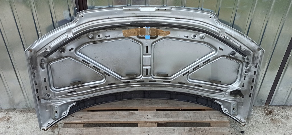 фото №10, Капот vw sharan i lift 00-10