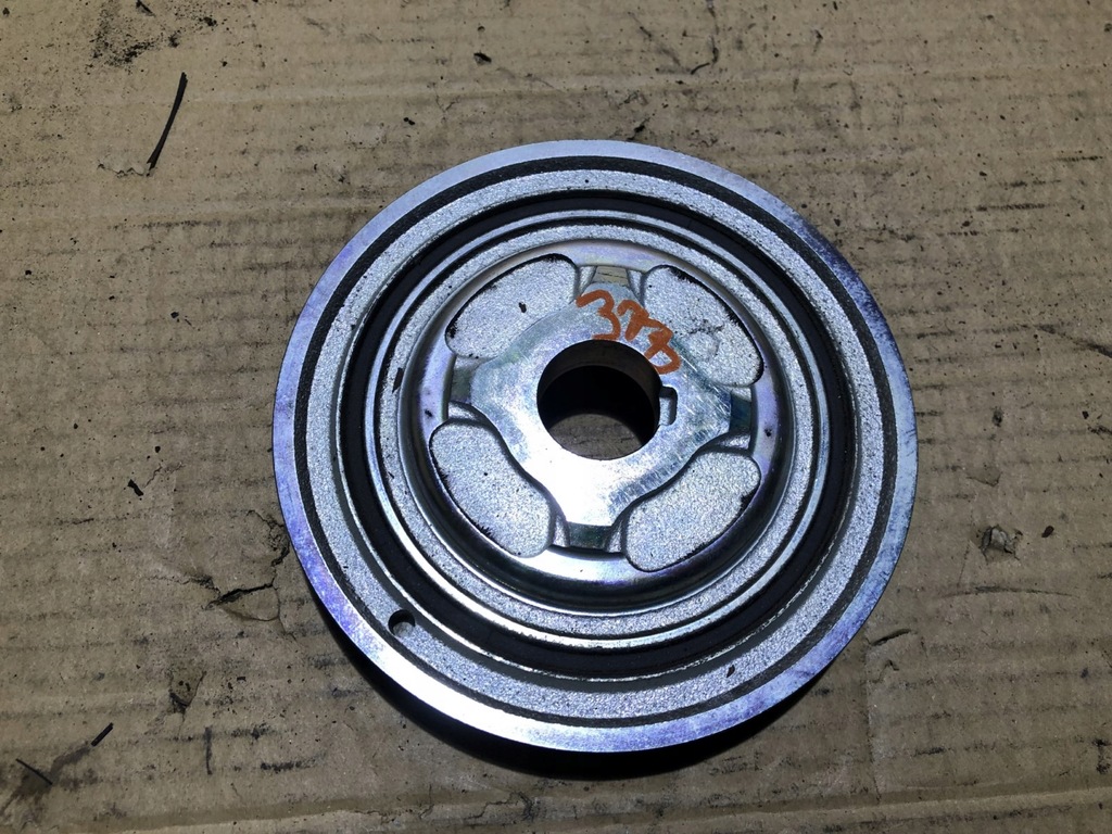 фото №1, Шкив коленчатого вала range rover evoque 2.2 d 9687062480