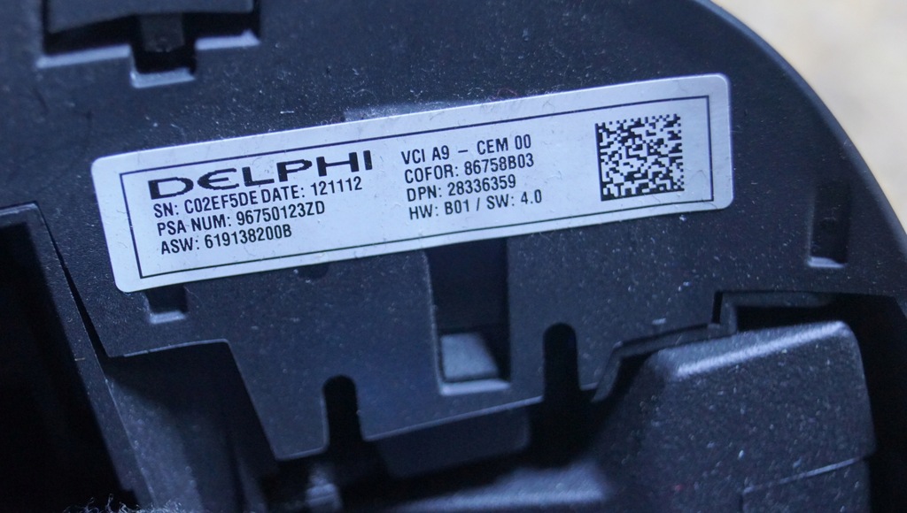 фото №11, Повітропровід мультифункція peugeot 208 96750123zd