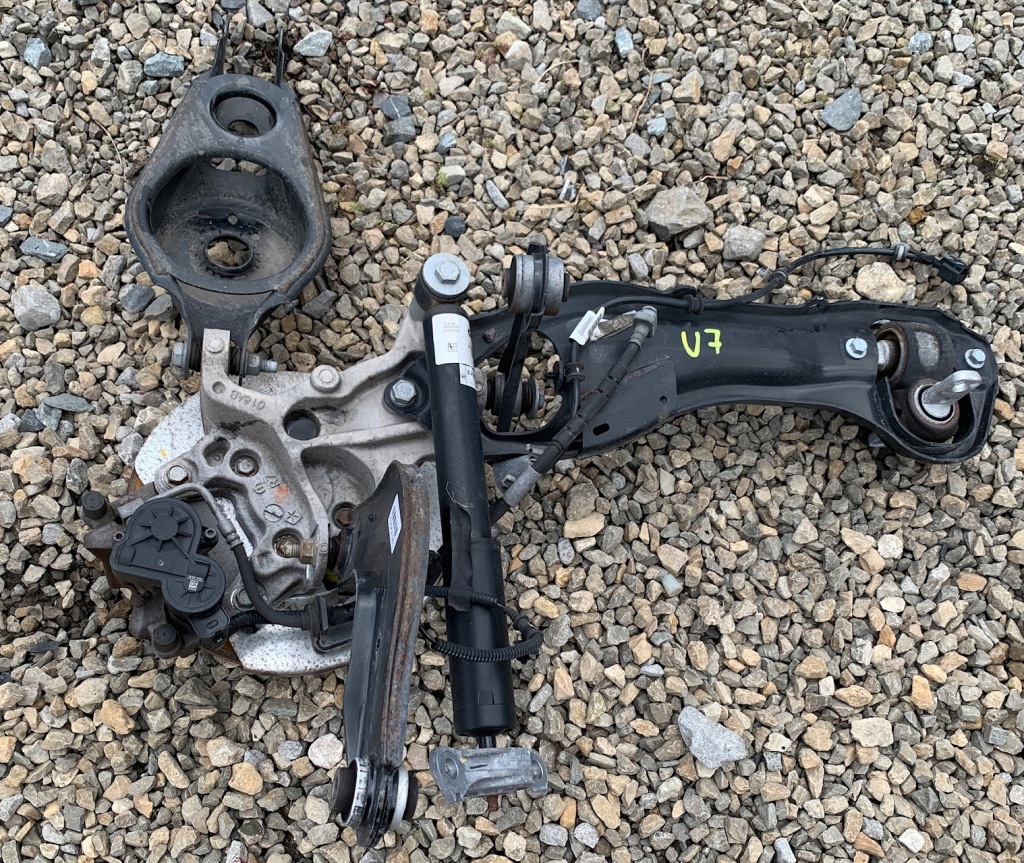 фото №1, Pacifica ii 16- 3.6 поворотний кулак важіль супорт амортизатор правий задня