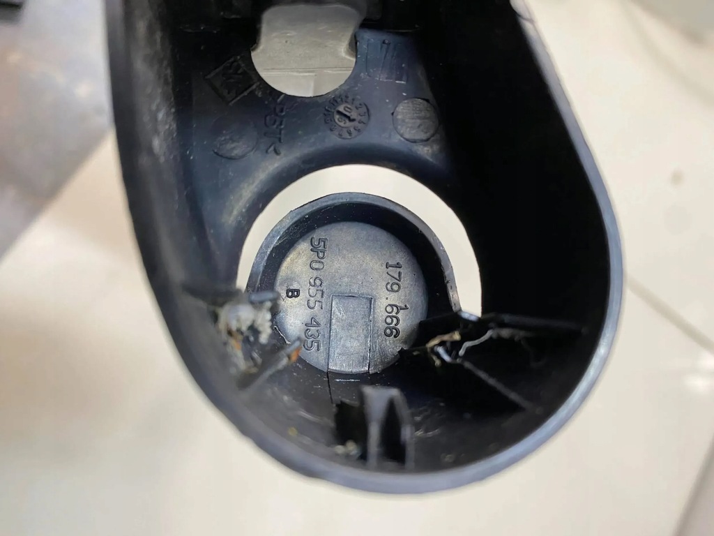 фото №4, Seat leon ii рычаг дворники задняя 5p0955435b