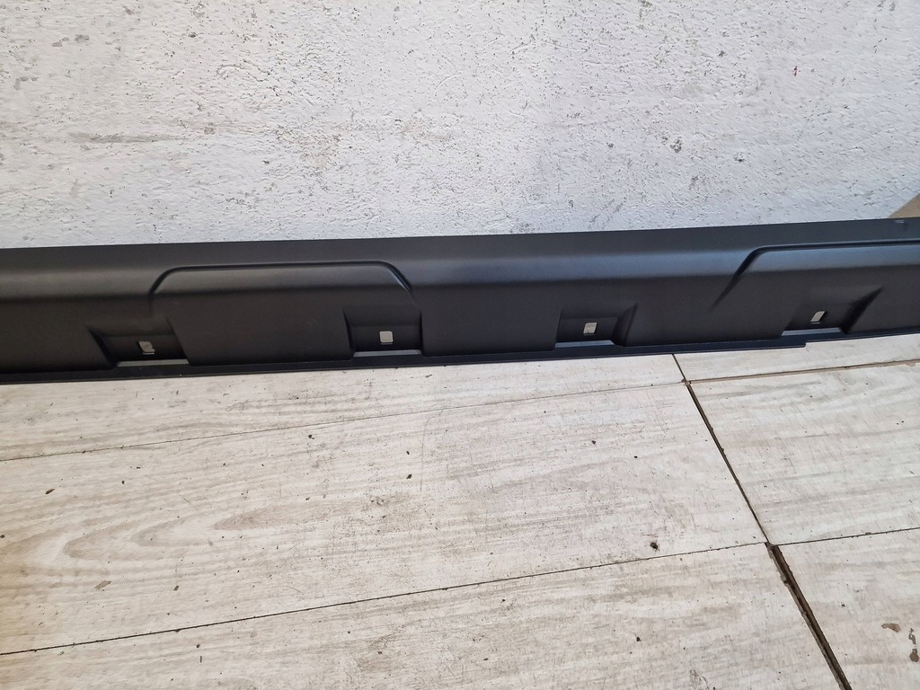 фото №5, Молдинг порог левая dacia sandero iii stepway 21- nowa