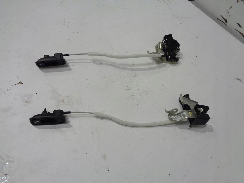 фото №1, Замок сидіння лівий задня renault laguna 3 iii coupe