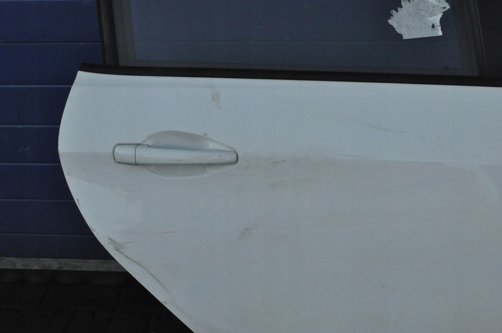 фото №6, Peugeot 2008 i дверь правый задняя задние