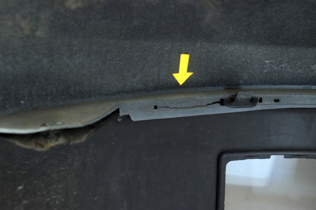 фото №9, Nissan env200 e nv200 бампер передний перед оригинал 620264fa0h j-5069