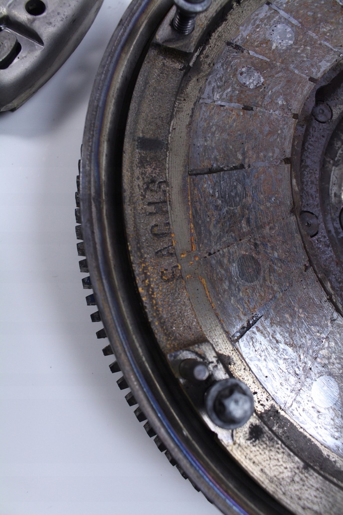 фото №4, Сцепление диск прижим mercedes w203 1.8i компрессор