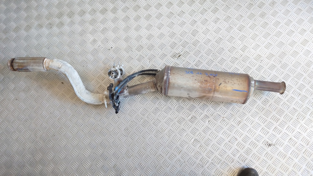 фото №1, Фільтр dpf peugeot 308 t9 1.6 b-hdi psa s002