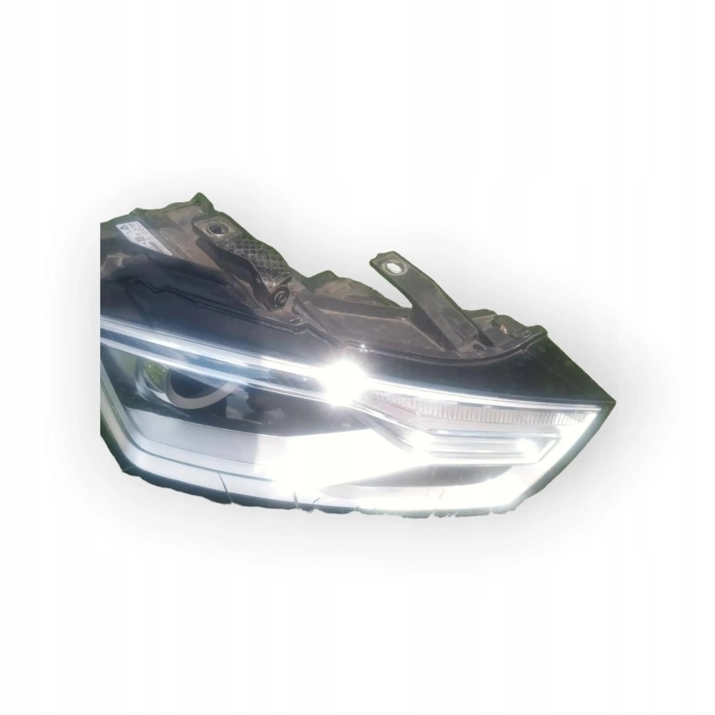 фото №1, Audi q3 8u 2011 перед сторона правая лампы передние