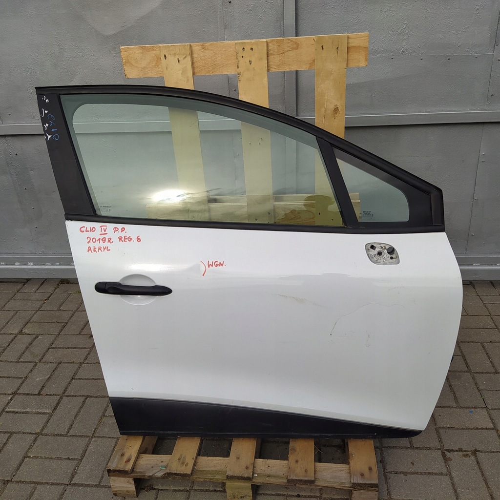 фото №1, Дверь правый перед передние renault clio iv 2019r