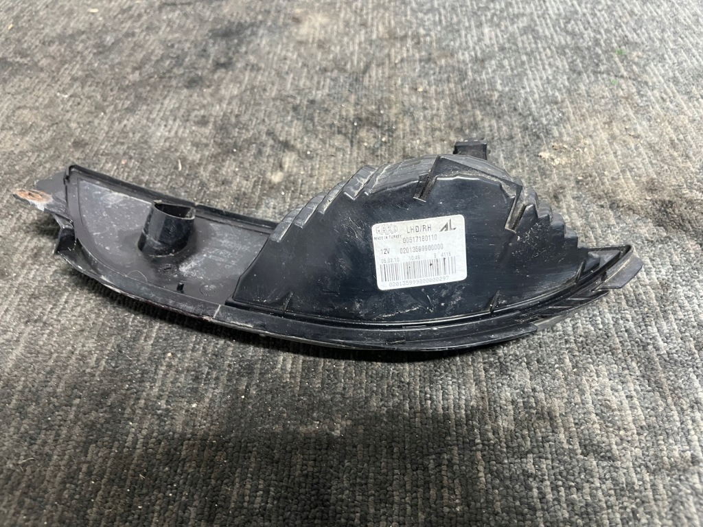 фото №5, Alfa romeo mito лампа противотуманная фара w бампер правый задняя