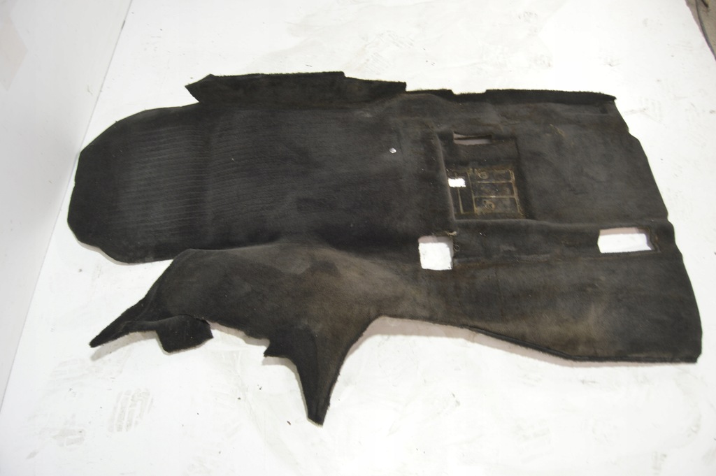 фото №1, Килимок обшивка права czarna eu mercedes r129 sl 1296801040